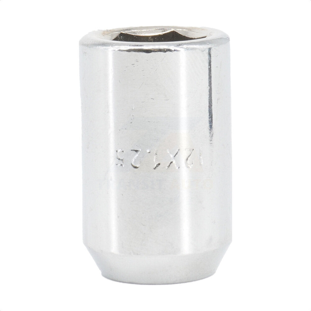 Écrou de roue de réglage chromé 6 points gland M12X1.25 (paquet de 10) pour Nissan Subaru X