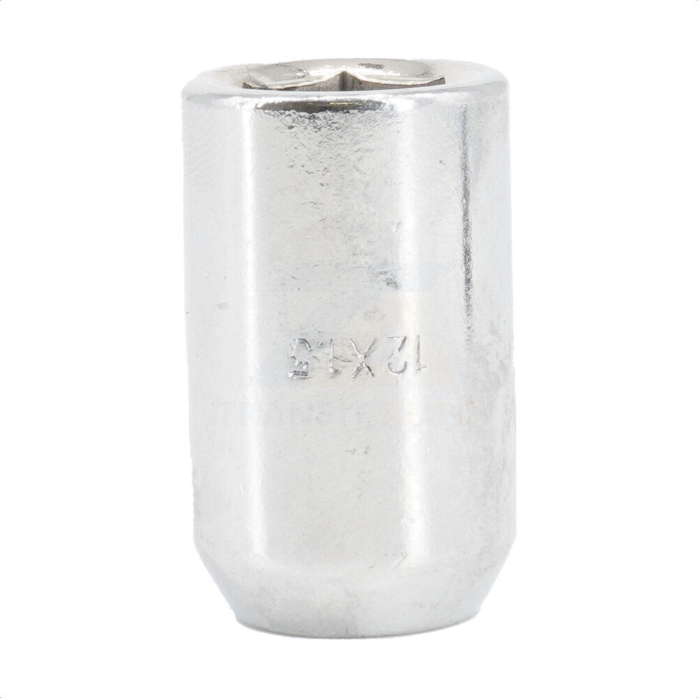 Écrou de roue de réglage chromé 6 points gland M12X1.5 (paquet de 10)