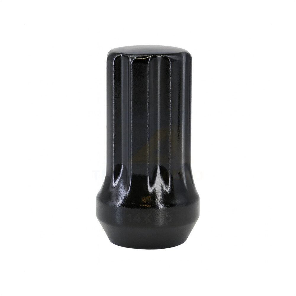 Écrou de roue chromé à 7 cannelures, gland Duplex M14x1, 5 (paquet de 10) pour Chevrolet Ford