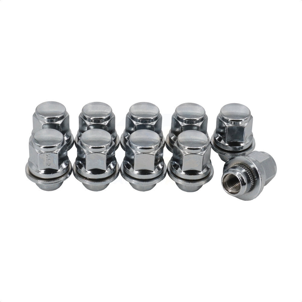 Écrou de roue chromé renflement gland 21 HEX M12X1.25 pour INFINITI Nissan Pathfinder