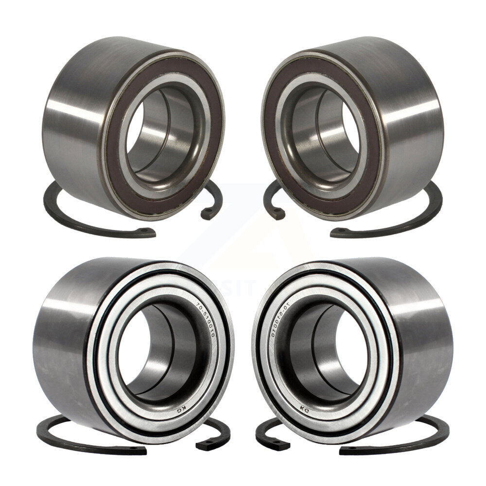 Kit de roulement de roue avant et arrière pour Mazda 5 K70-101149