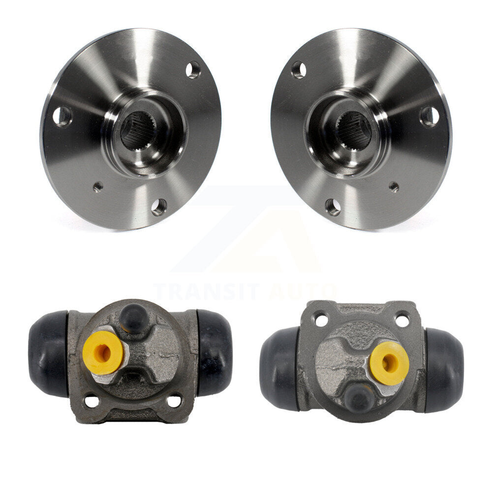 Kit d'assemblage de cylindres de roue arrière et de roulement de moyeu pour Smart Fortwo K7D-101153