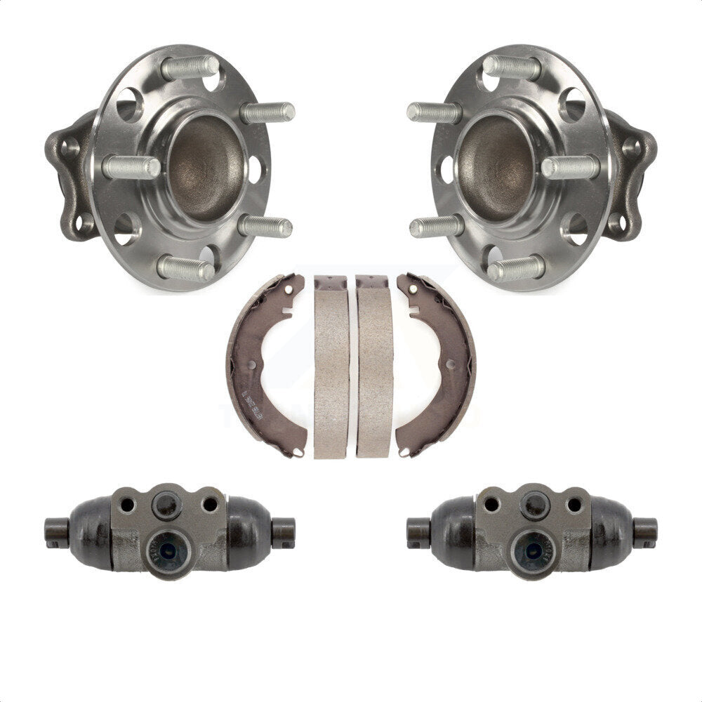 Kit de roulements de moyeu pour cylindres de roue arrière et chaussures de tambour, pour Mitsubishi Lancer