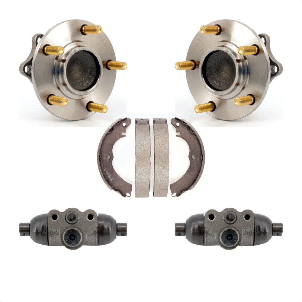 Kit de roulements de moyeu pour cylindres de roue arrière et chaussures de tambour, pour Mitsubishi Lancer