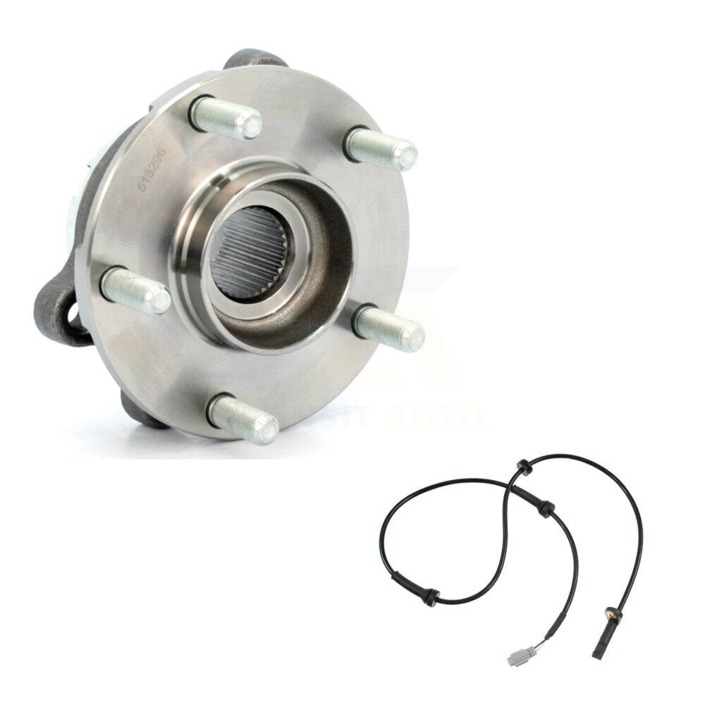 Kit de roulement de moyeu de roue avant et de capteur ABS pour Nissan Maxima 2020 K7S-100208