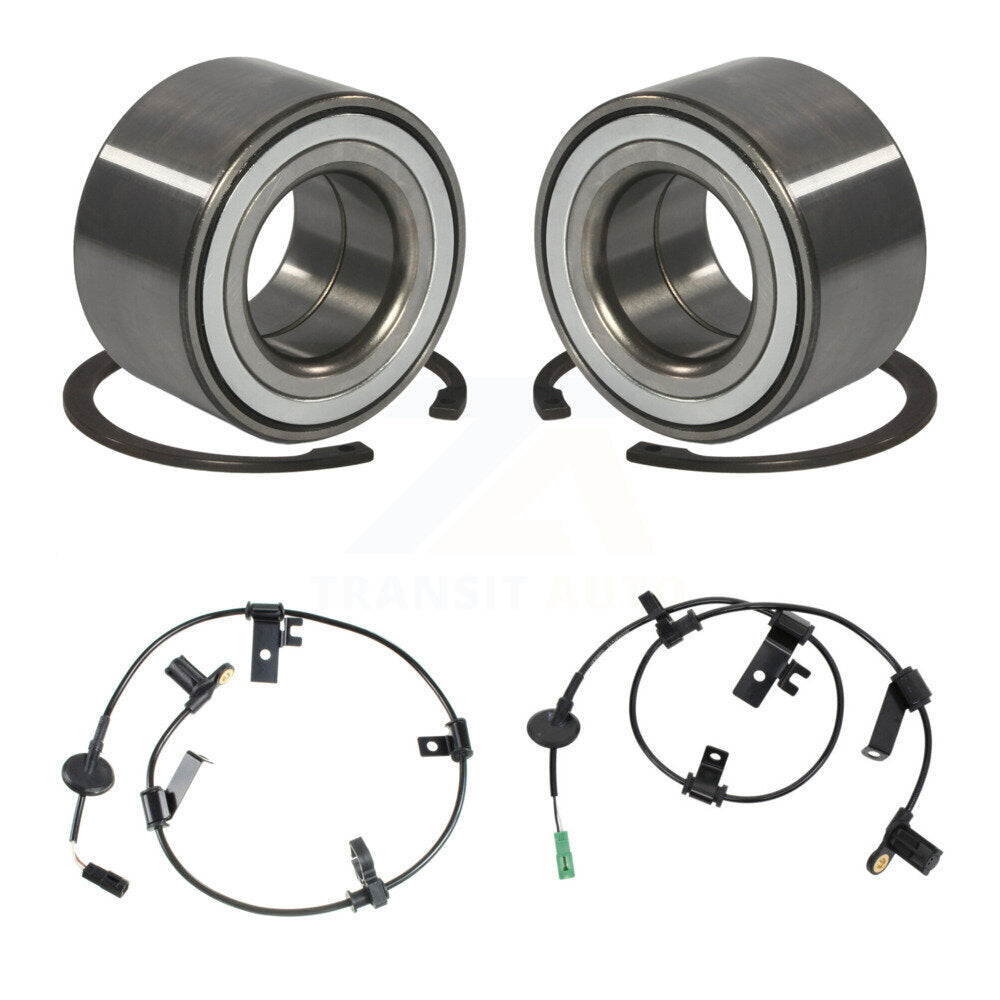 Kit de roulement de roue arrière et capteur ABS pour Mazda Tribute K7S-100986