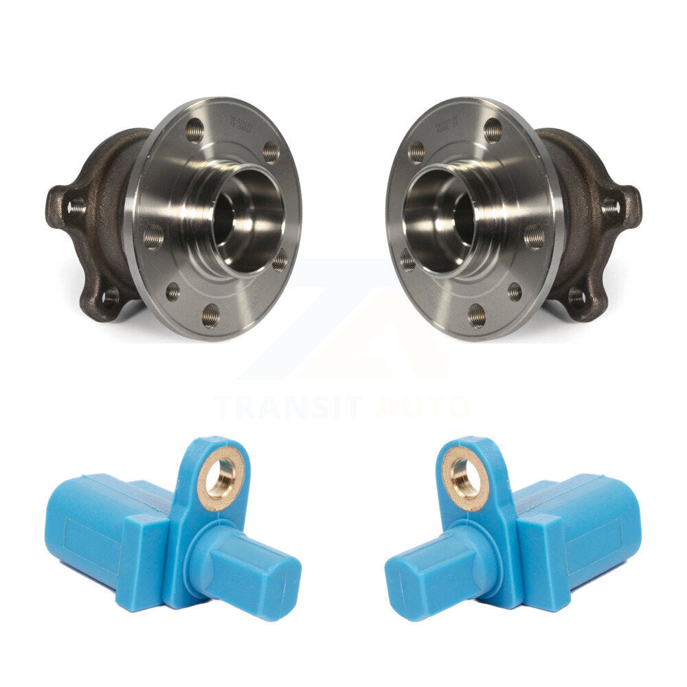 Kit de roulement de moyeu de roue arrière et capteur ABS pour Volvo XC60 K7S-101323