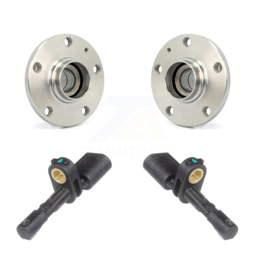 Kit de roulement de moyeu de roue arrière et capteur ABS pour Volkswagen Golf K7S-101403