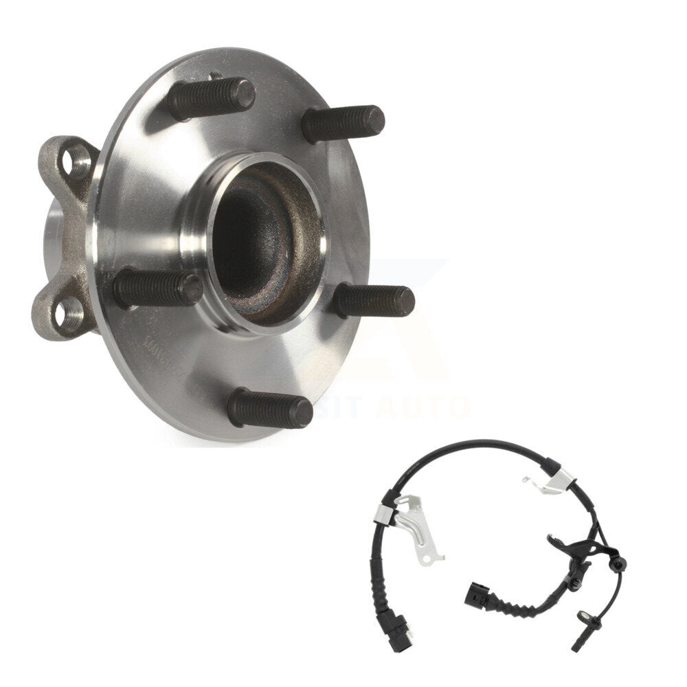 Kit de roulement de moyeu de roue arrière et capteur ABS pour Honda Civic K7S-101674