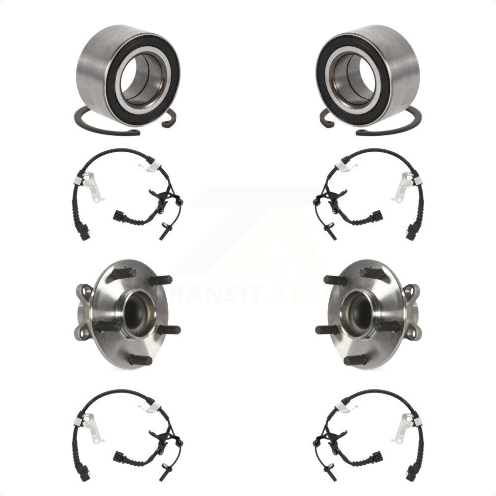 Kit de roulement de roue avant et arrière et capteur ABS pour Honda Civic K7S-101750