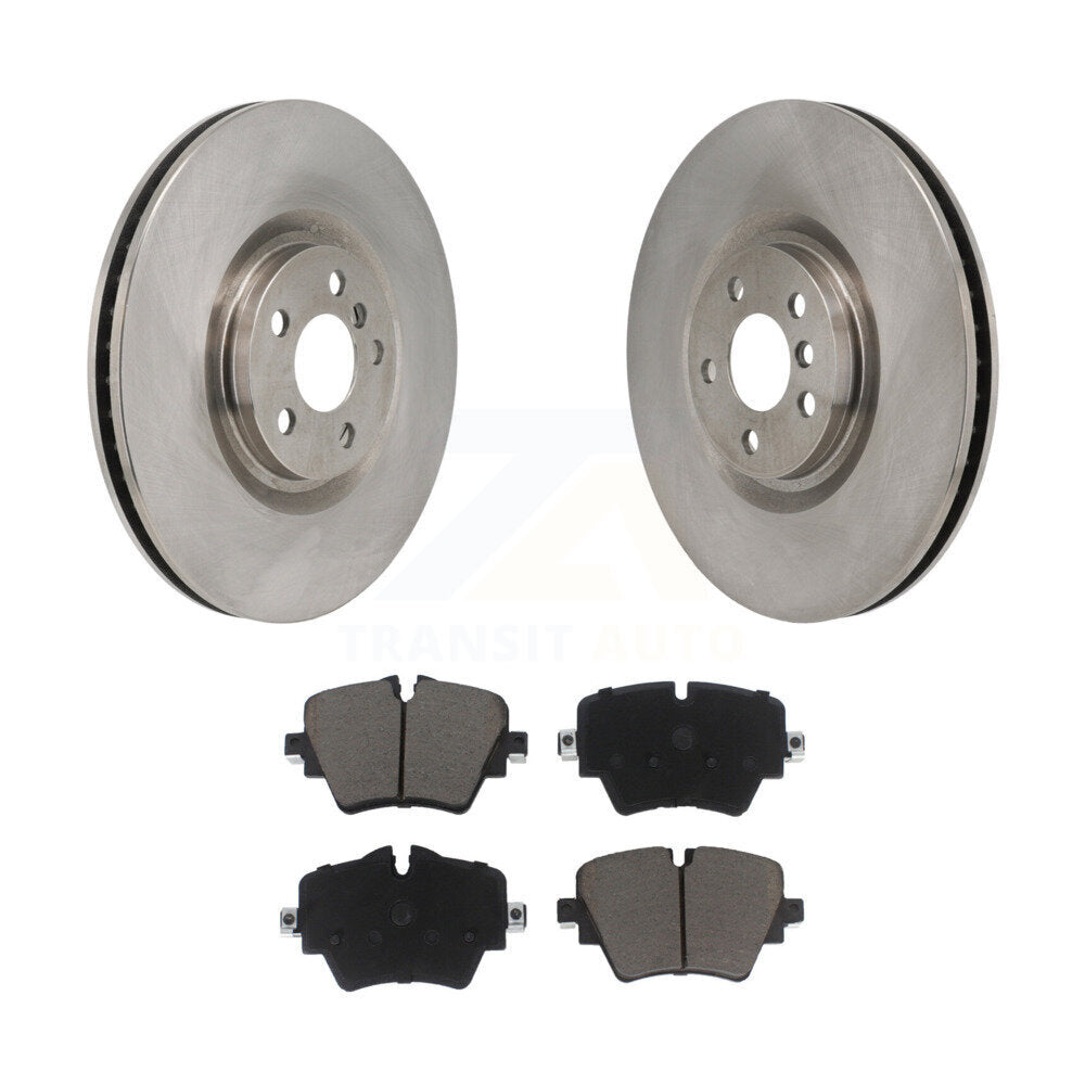 Kit de disques de frein à disque avant et plaquettes en céramique pour BMW 228i Gran Coupé K8C-103808