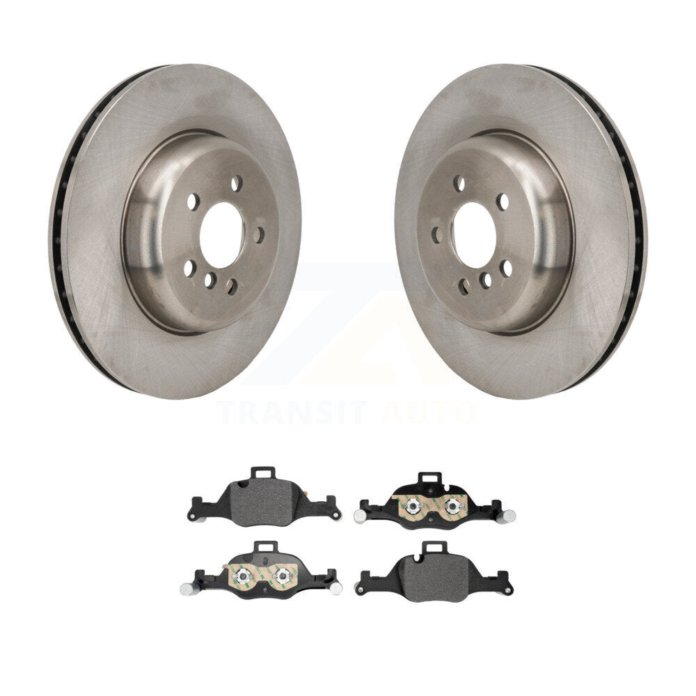 Kit de rotor de frein avant et de plaquettes semi-métalliques pour BMW X5 X6 530i xDrive i4 540i 530