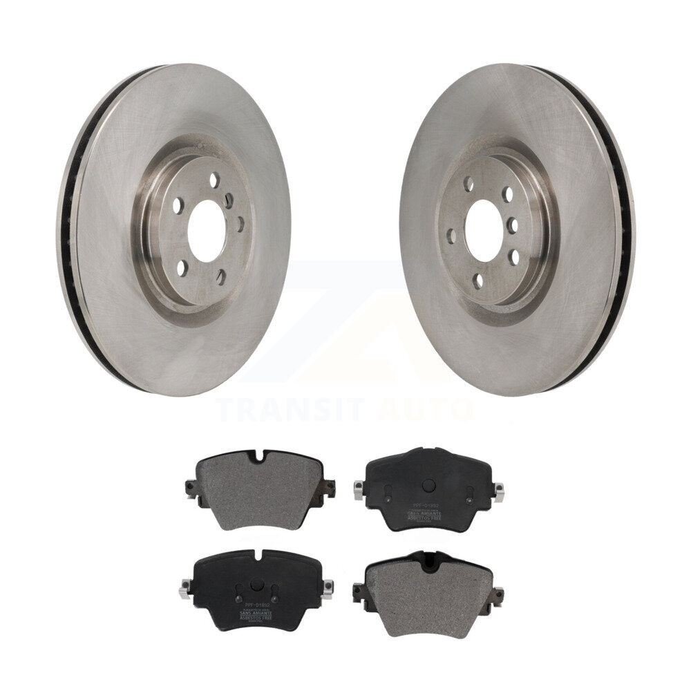 Kit de disques de frein à disque avant et plaquettes semi-métalliques pour BMW 228i Gran Coupé