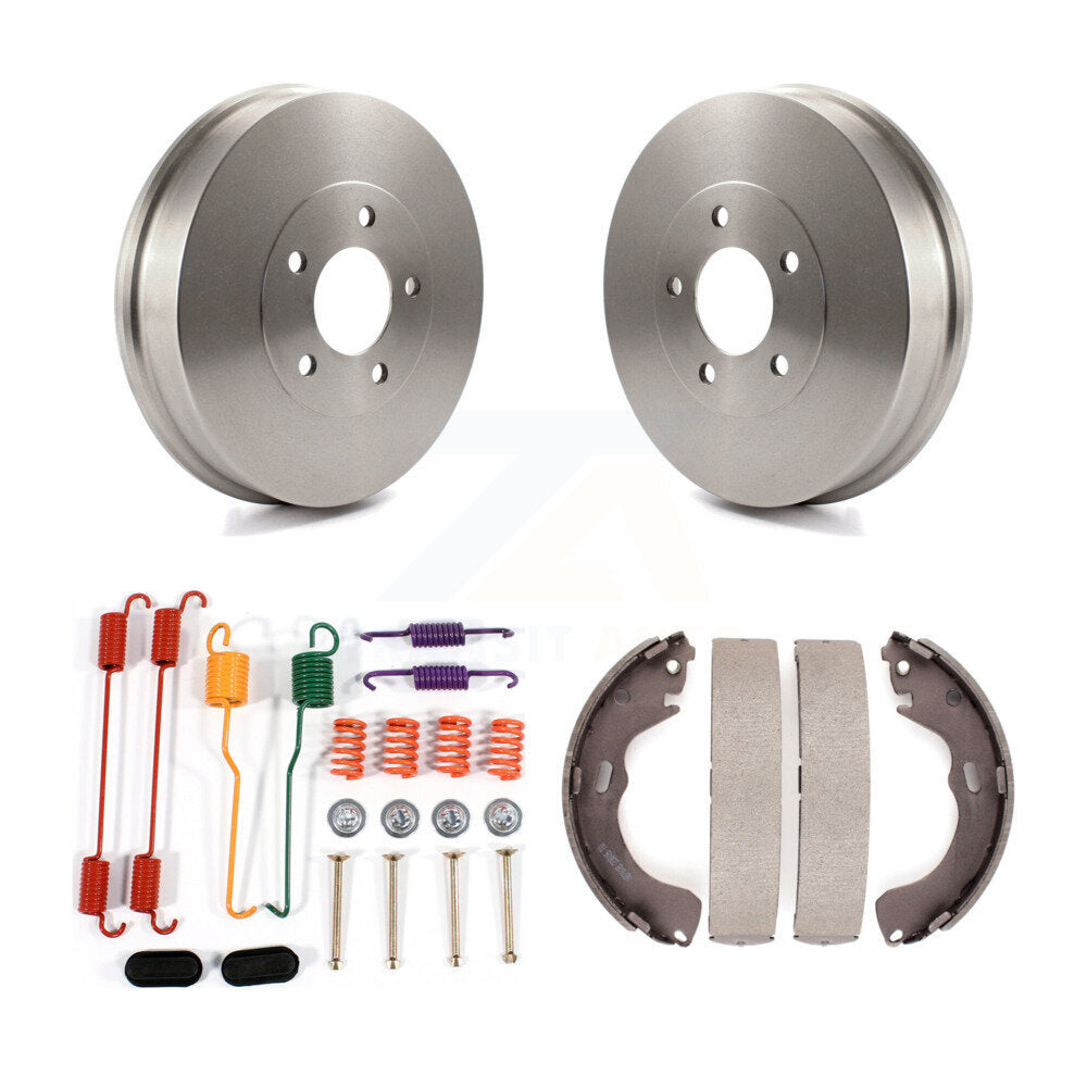 Chaussures de tambour de frein arrière et kit de ressorts pour Mazda Tribute 2008 avec 10" de diamètre