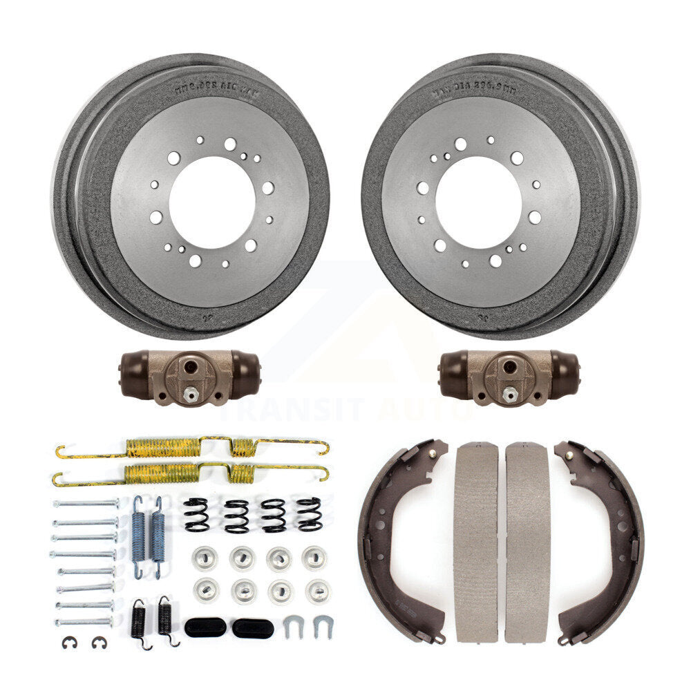 Kit de ressorts et cylindres de chaussures de tambour de frein arrière (6 pièces) pour Toyota Tundr 2000 – 2002
