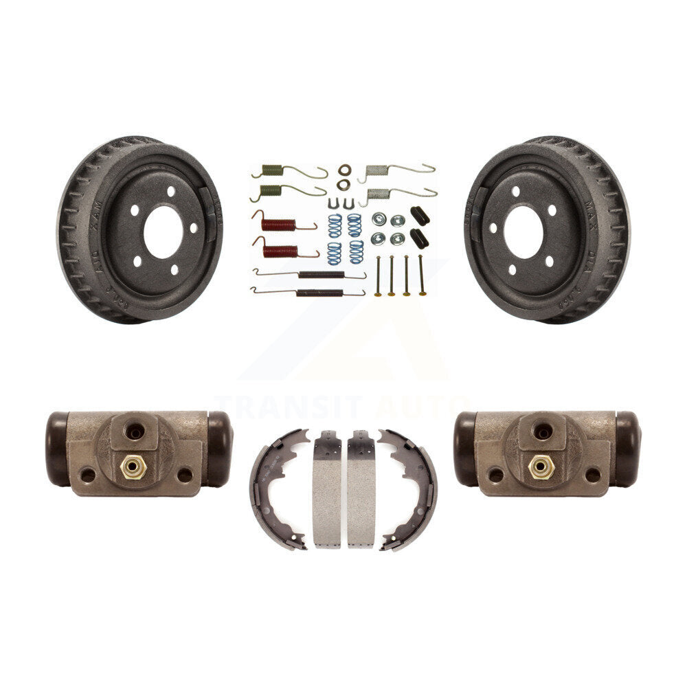 Kit de ressorts et de cylindres de chaussures de tambour de frein arrière, pour Mazda B4000 de 9 pouces de diamètre