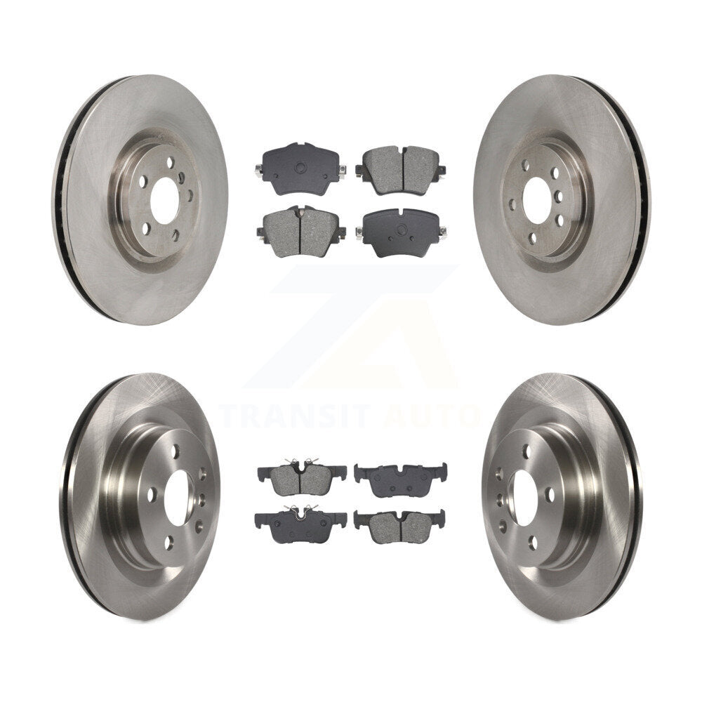 Kit de plaquettes de frein à disque semi-métalliques avant et arrière (6 pièces) pour BMW 228i Gran Coupé