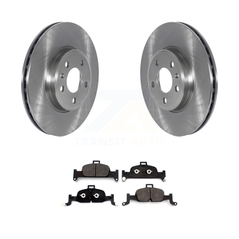 Kit de rotors de frein à disque avant et plaquettes en céramique pour Audi A4 Quattro A5 Sportback