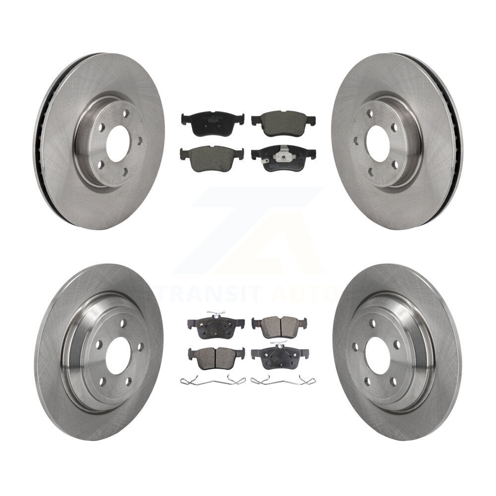 Kit de plaquettes en céramique pour Rotor de frein à disque avant et arrière, pour Ford Escape Bronco Sport Lincol