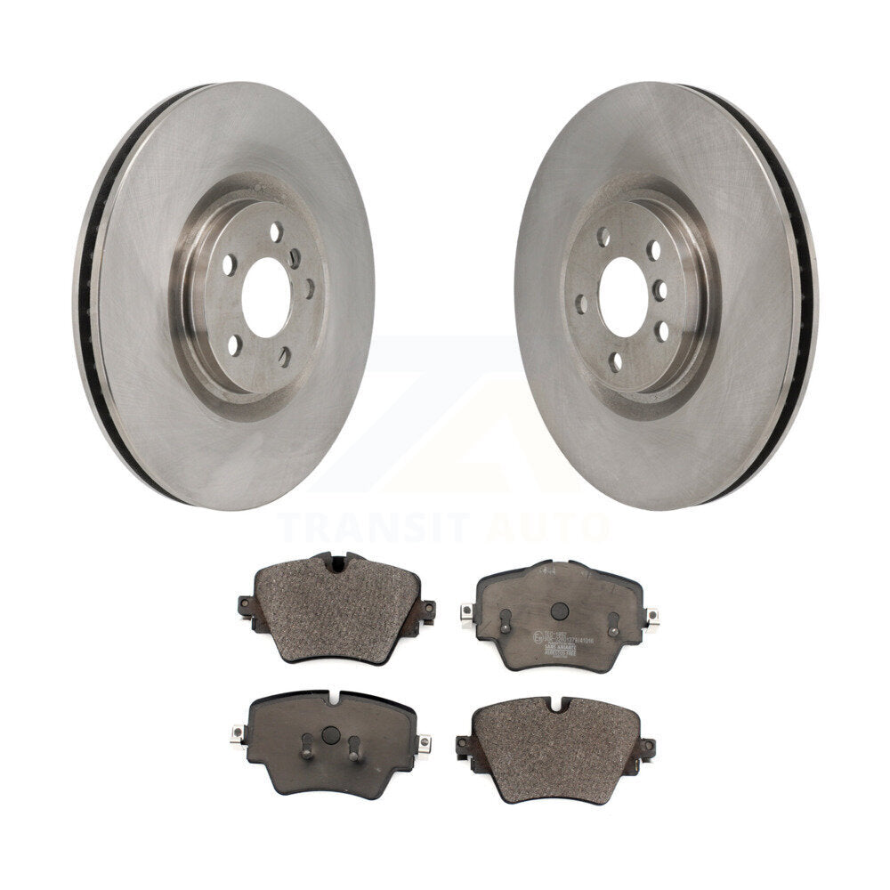 Kit de disques de frein à disque avant et plaquettes en céramique pour BMW 228i Gran Coupé K8T-104857