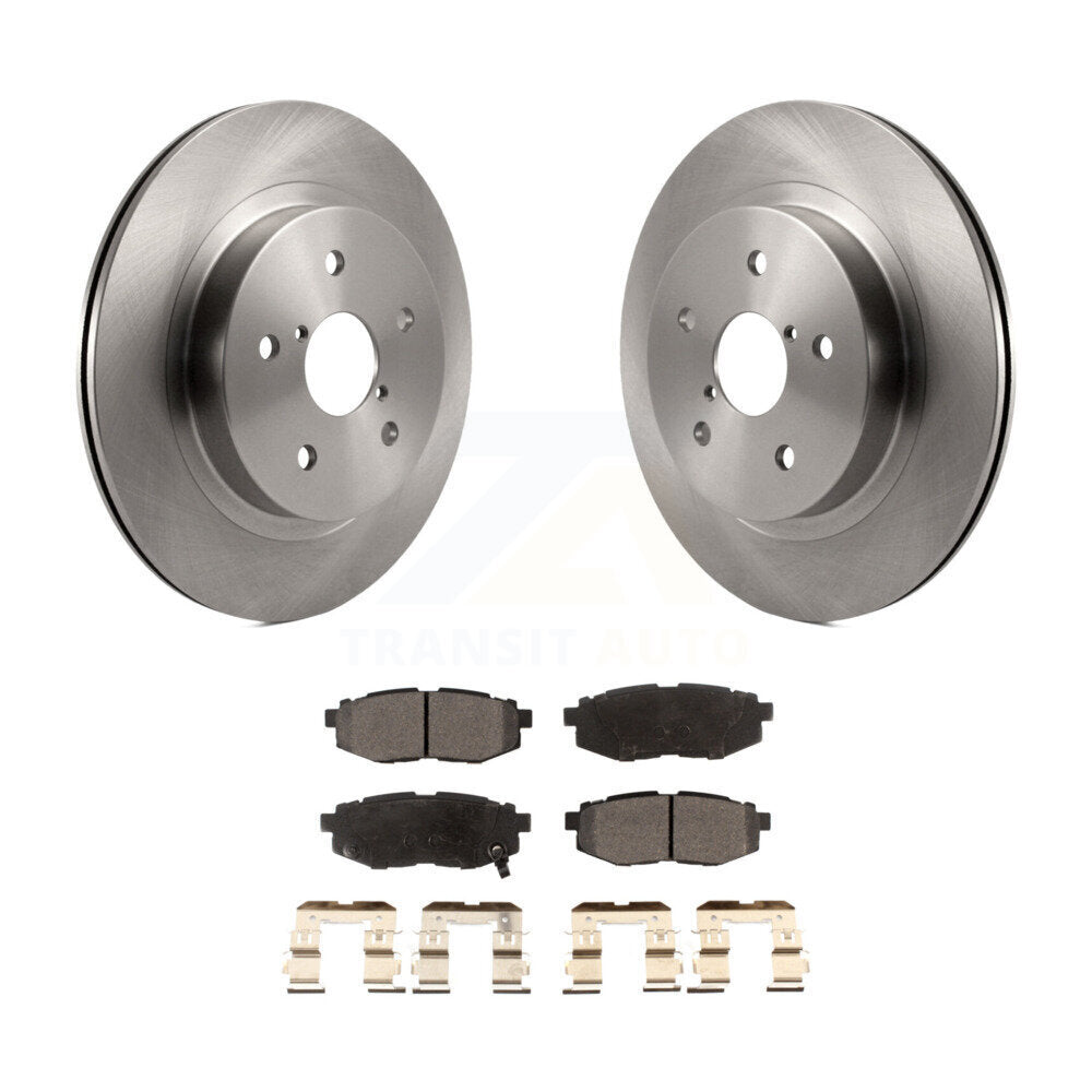 Kit de plaquettes en céramique pour rotor de frein arrière, pour Subaru WRX 2023 avec stationnement électrique