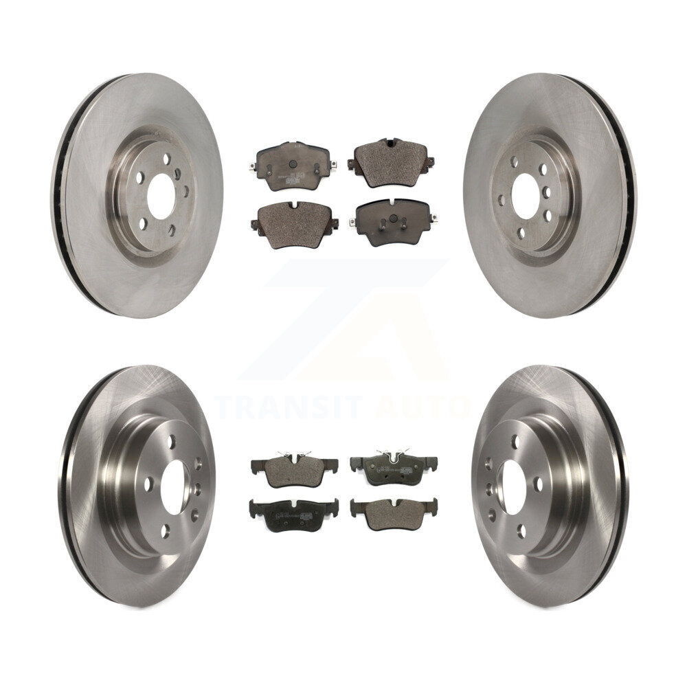 Kit de rotors de frein à disque avant et arrière et plaquettes en céramique (6 pièces) pour BMW 228i Gran Coupé