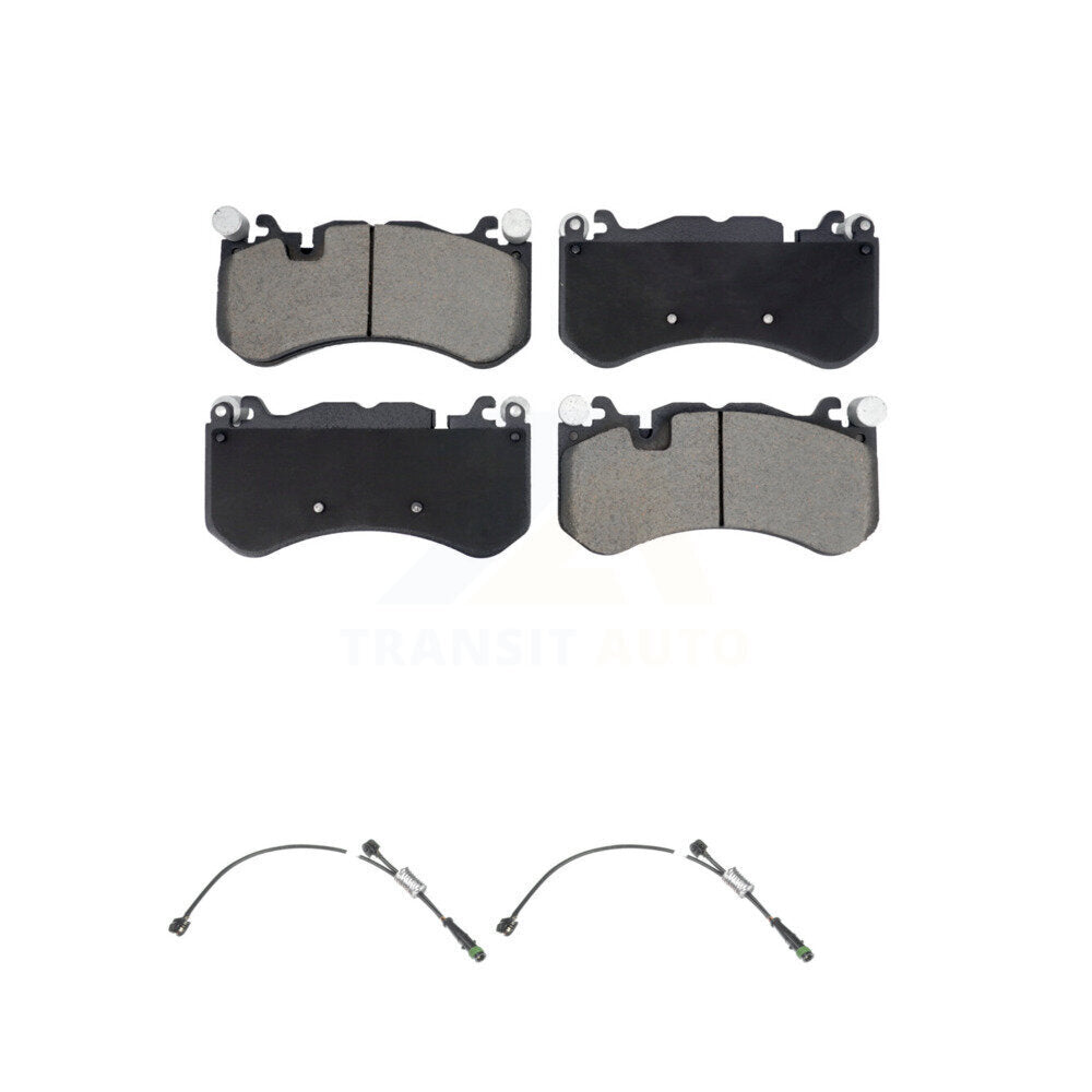 Kit de paires de plaquettes de frein avant en céramique et de capteurs d'usure, pour Mercedes-Benz SL63 AMG SL6