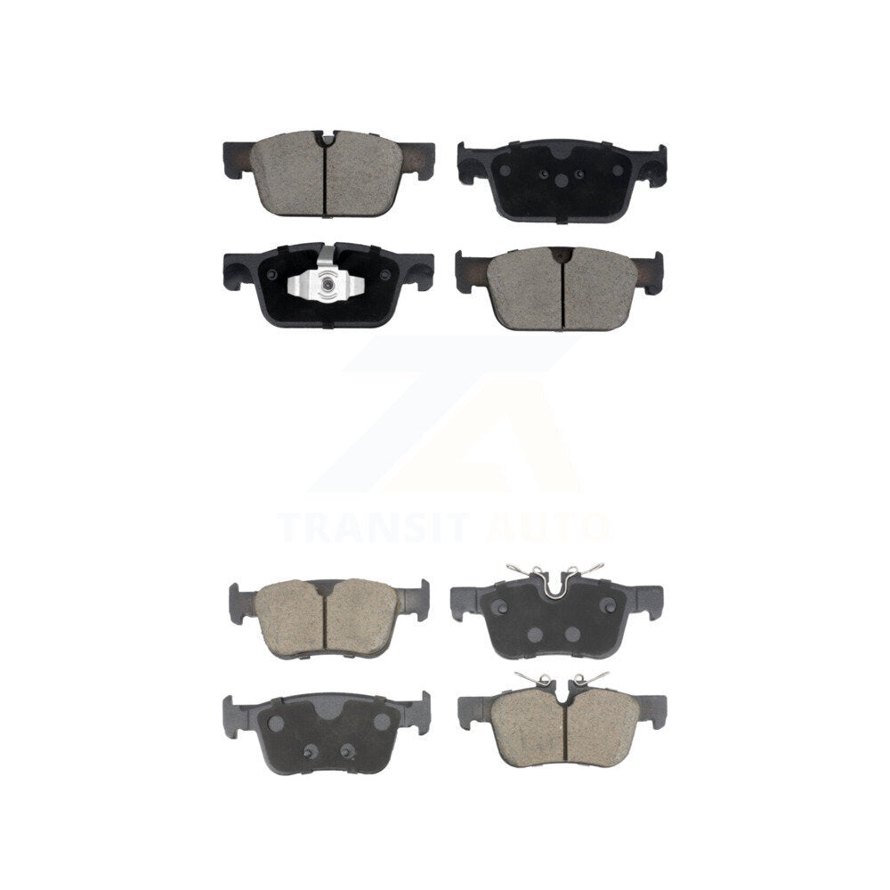 Kit de plaquettes de frein en céramique avant et arrière, pour Volvo XC60 avec Rotor de 322mm de diamètre