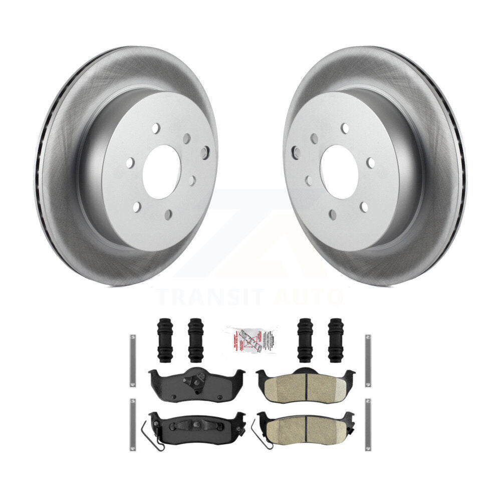 Kit de plaquettes en céramique pour Rotor de frein à disque, manteau arrière pour Nissan Pathfinder 2004 à partir de 08 0
