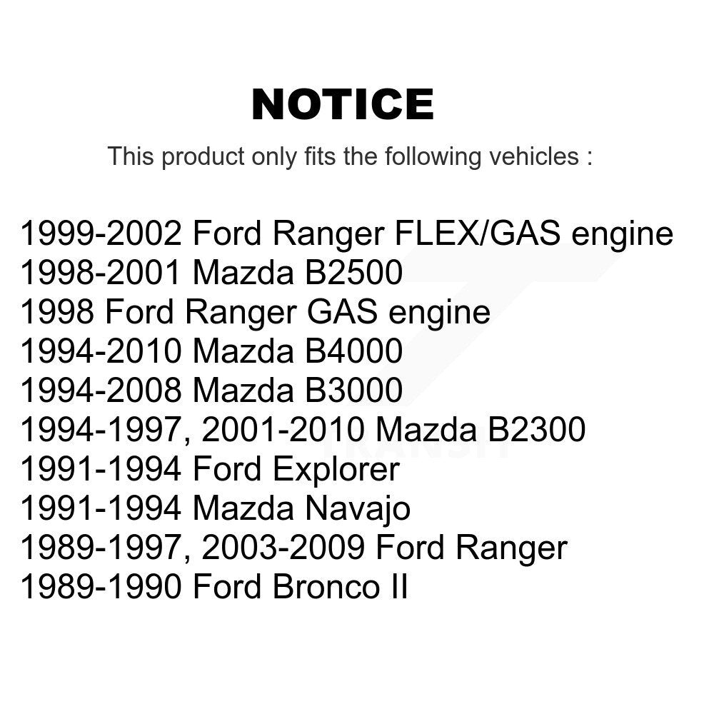 Tuyau hydraulique de frein central arrière, pour Ford Ranger Mazda B4000 B3000 B2300 Bronco
