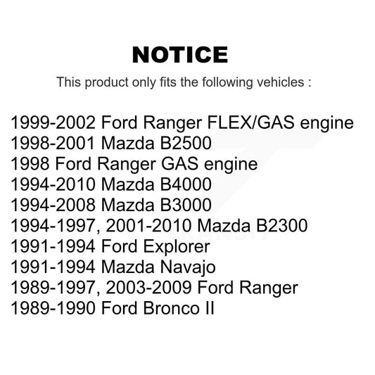Tuyau hydraulique de frein central arrière, pour Ford Ranger Mazda B4000 B3000 B2300 Bronco