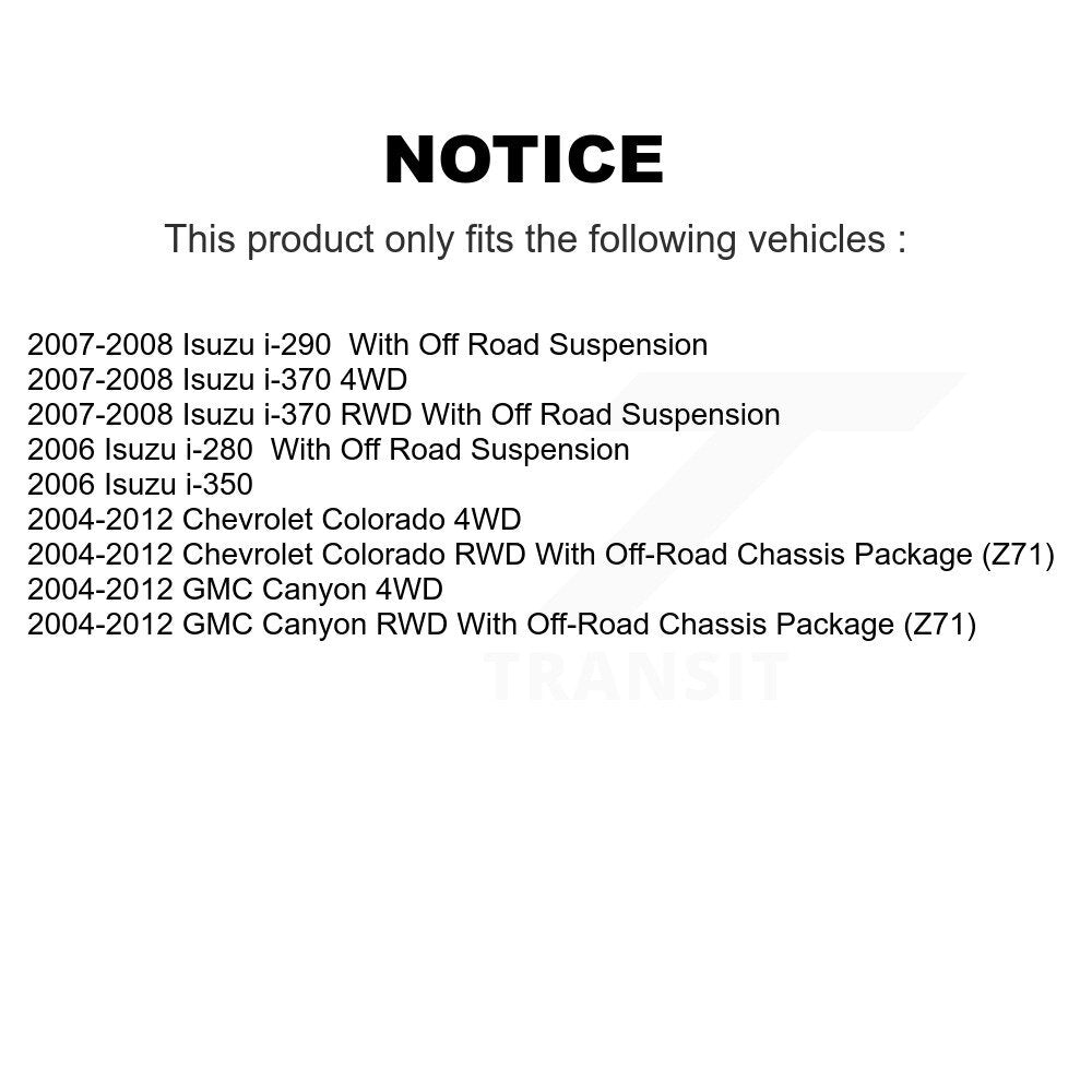 Tuyau hydraulique de frein avant droit, pour Chevrolet Colorado GMC Canyon Isuzu i-280