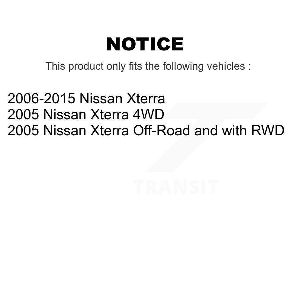 Tuyau hydraulique de frein intérieur arrière pour Nissan Xterra 12-H620538