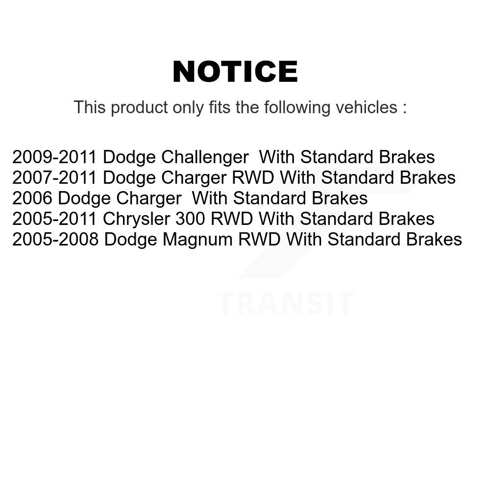 Tuyau hydraulique de frein avant gauche pour Dodge Chrysler 300 chargeur Challenger Magnu