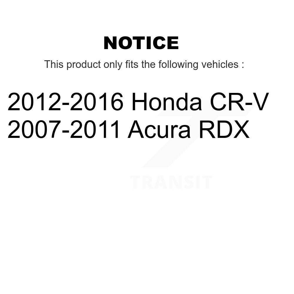 Tuyau hydraulique de frein avant droit pour Honda CR-V Acura RDX 12-H620737