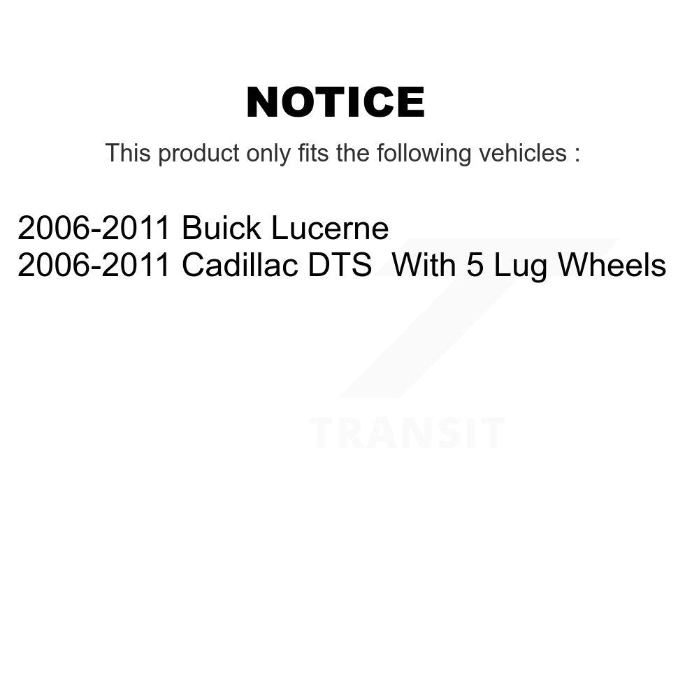 Tuyau hydraulique de frein avant gauche pour Buick Lucerne Cadillac DTS 2006 – 2011