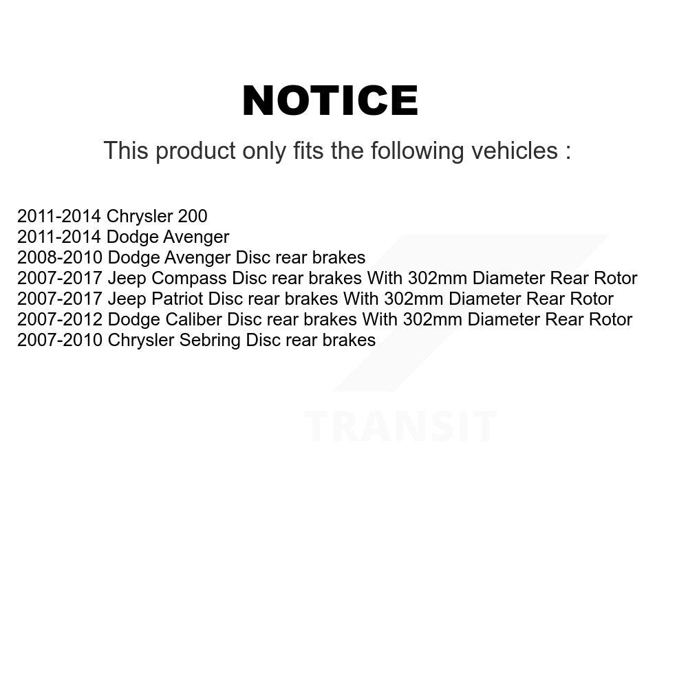 Tuyau hydraulique de frein extérieur arrière, pour Jeep Patriot Dodge Chrysler Compass 200