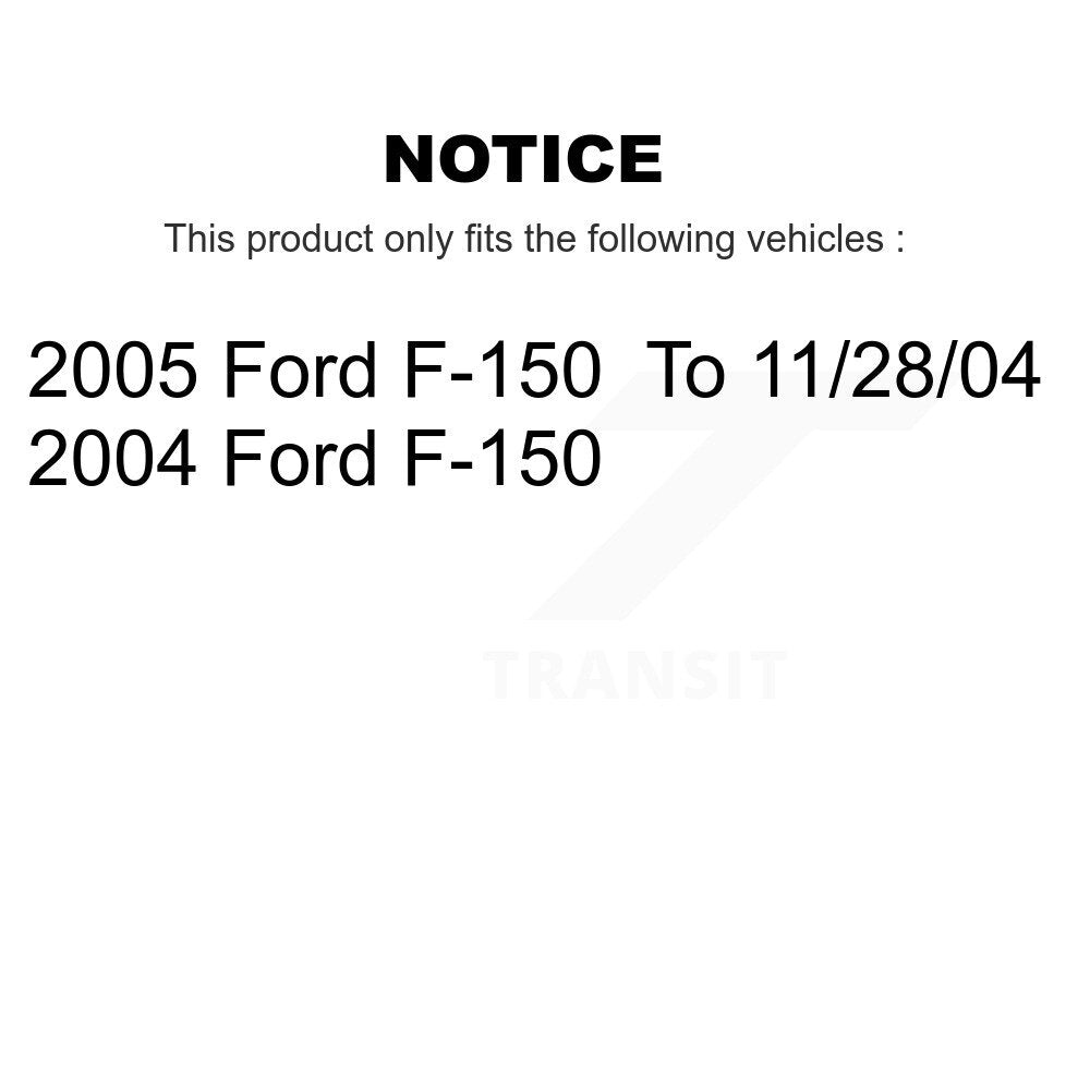 Tuyau hydraulique de frein avant gauche pour Ford F-150 12-H620975