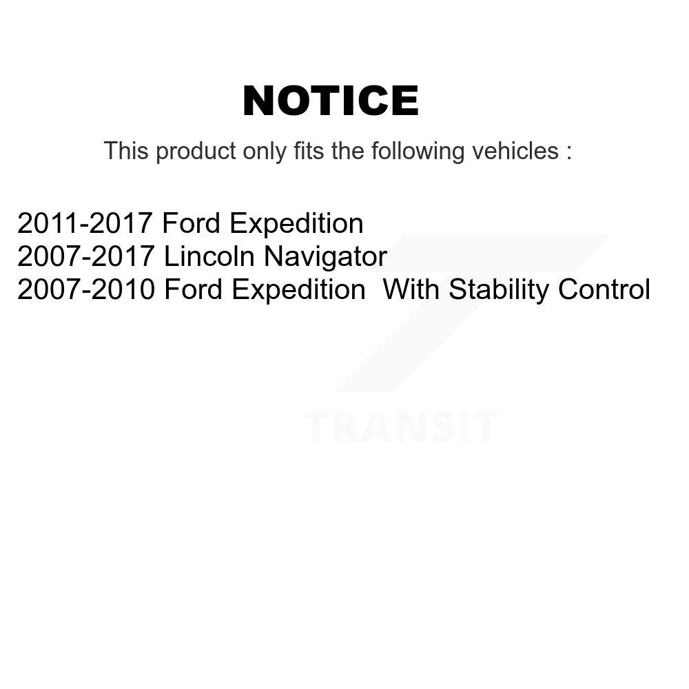 Tuyau hydraulique de frein arrière droit pour Ford Expedition Lincoln Navigator 12-H62101
