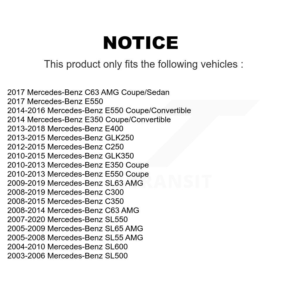 Tuyau hydraulique de frein arrière, pour Mercedes-Benz C300 GLK350 GLK250 E350 C350 E400