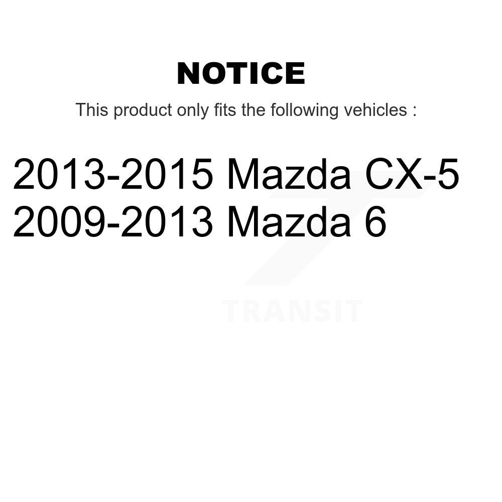 Tuyau hydraulique de frein arrière pour Mazda CX-5 6 12-H621496