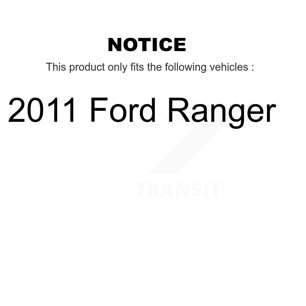 Tuyau hydraulique de frein extérieur arrière pour Ford Ranger 2011 12-H621604