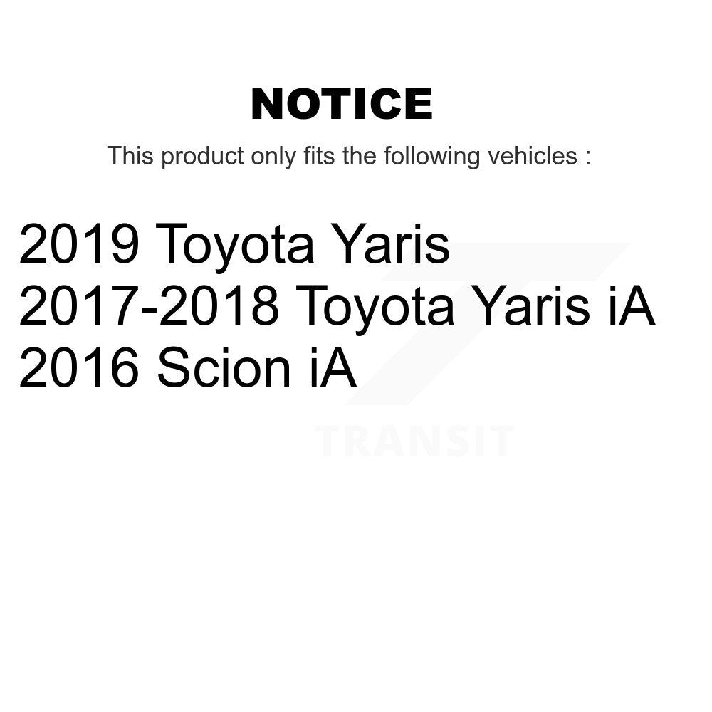 Cylindre de roue de frein à tambour arrière, pour Toyota Yaris iA Scion 14-WC370261