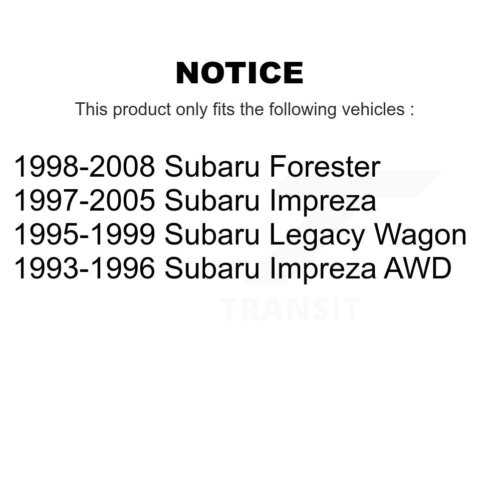 Cylindre de roue de frein à tambour arrière, pour Subaru Forester Impreza Legacy 14-WC37983