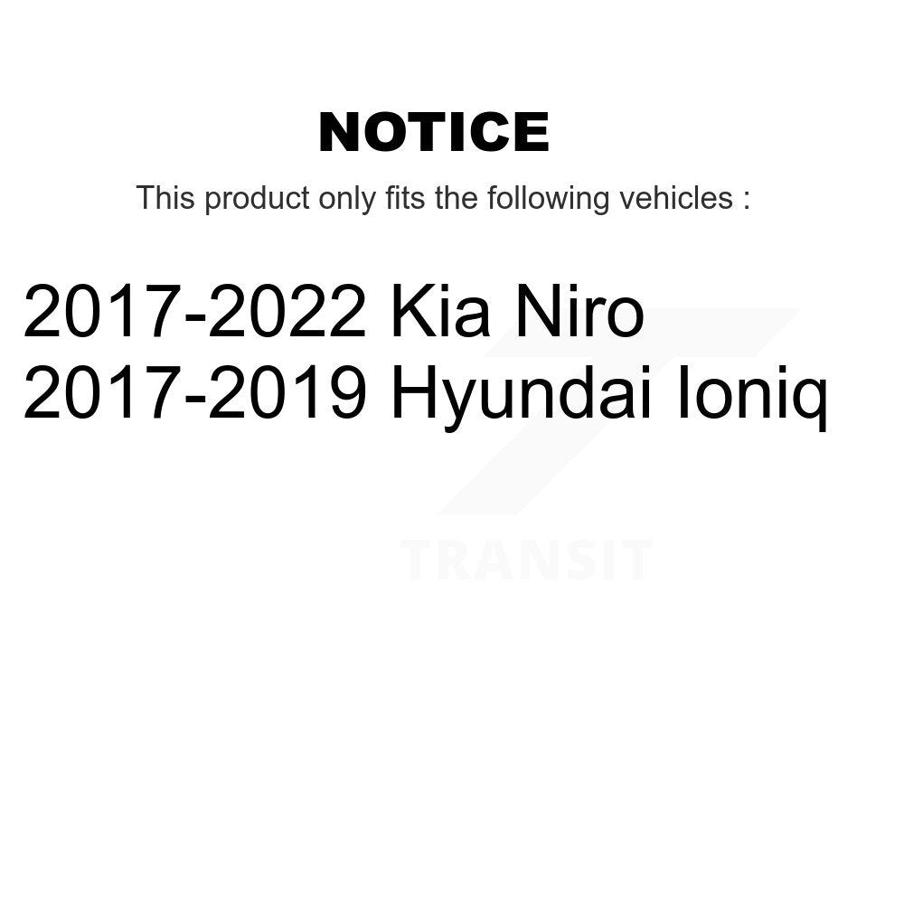 Filtre à air cabine pour Kia Niro Hyundai Ioniq 54-WP2064