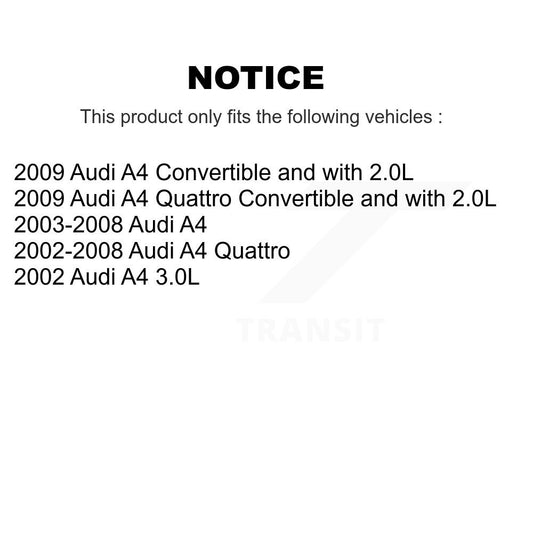 Filtre à air pour Audi A4 Quattro 57-42972