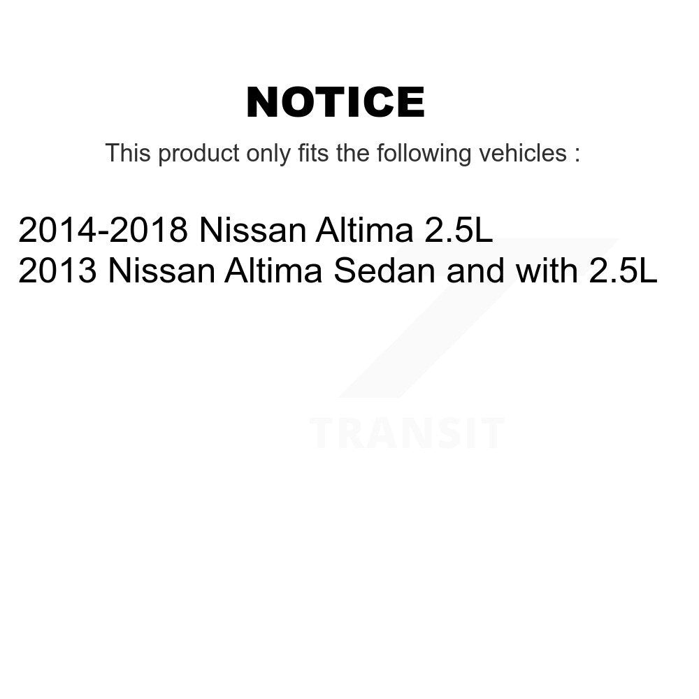 Filtre à air pour Nissan Altima 57-49073