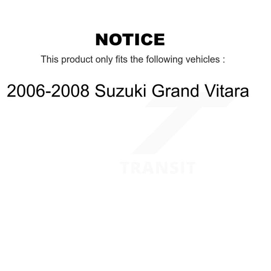 Filtre à air pour Suzuki Grand Vitara 2006-2008 57-49085