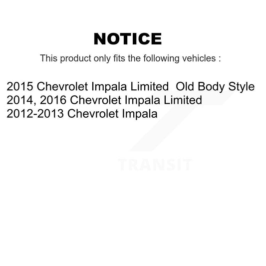 Filtre à air pour Chevrolet Impala limitée 57-49288