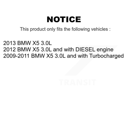 Filtre à air pour BMW X5 57-49342